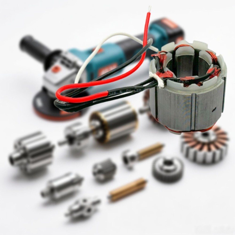 Brushless Angle Grinder Stator Lightweight Spare Part Replacement