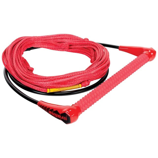Proline Response Package 65' Wakeboard Spectra Rope - 2025 - Red