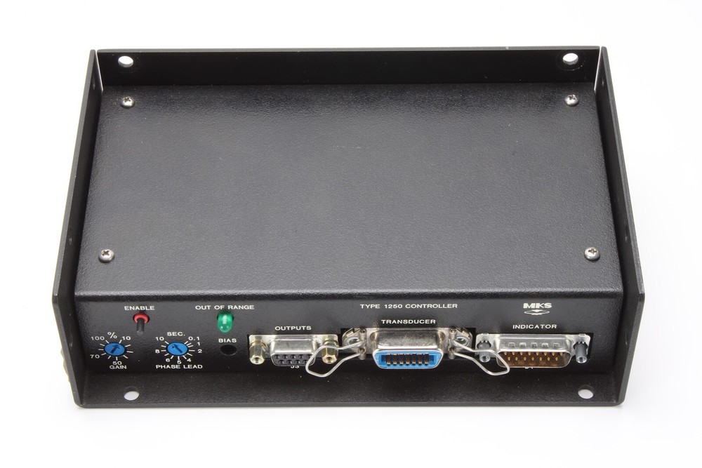 MKS 1250A-R Pressure Flow Controller