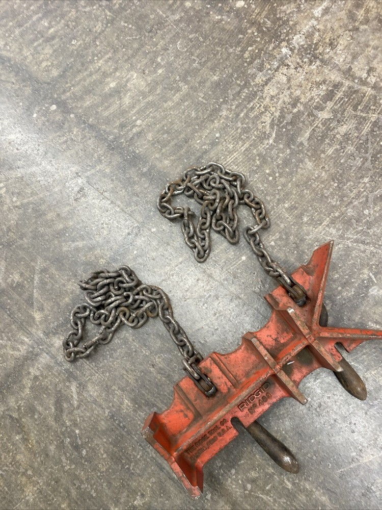 Ridgid 463 2-1/2" - 8" Elbow Pipe Welding Alignment Vise