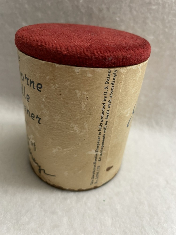 Greythorne Vintage Gramophone Needle Sharpener San Francisco, CA.