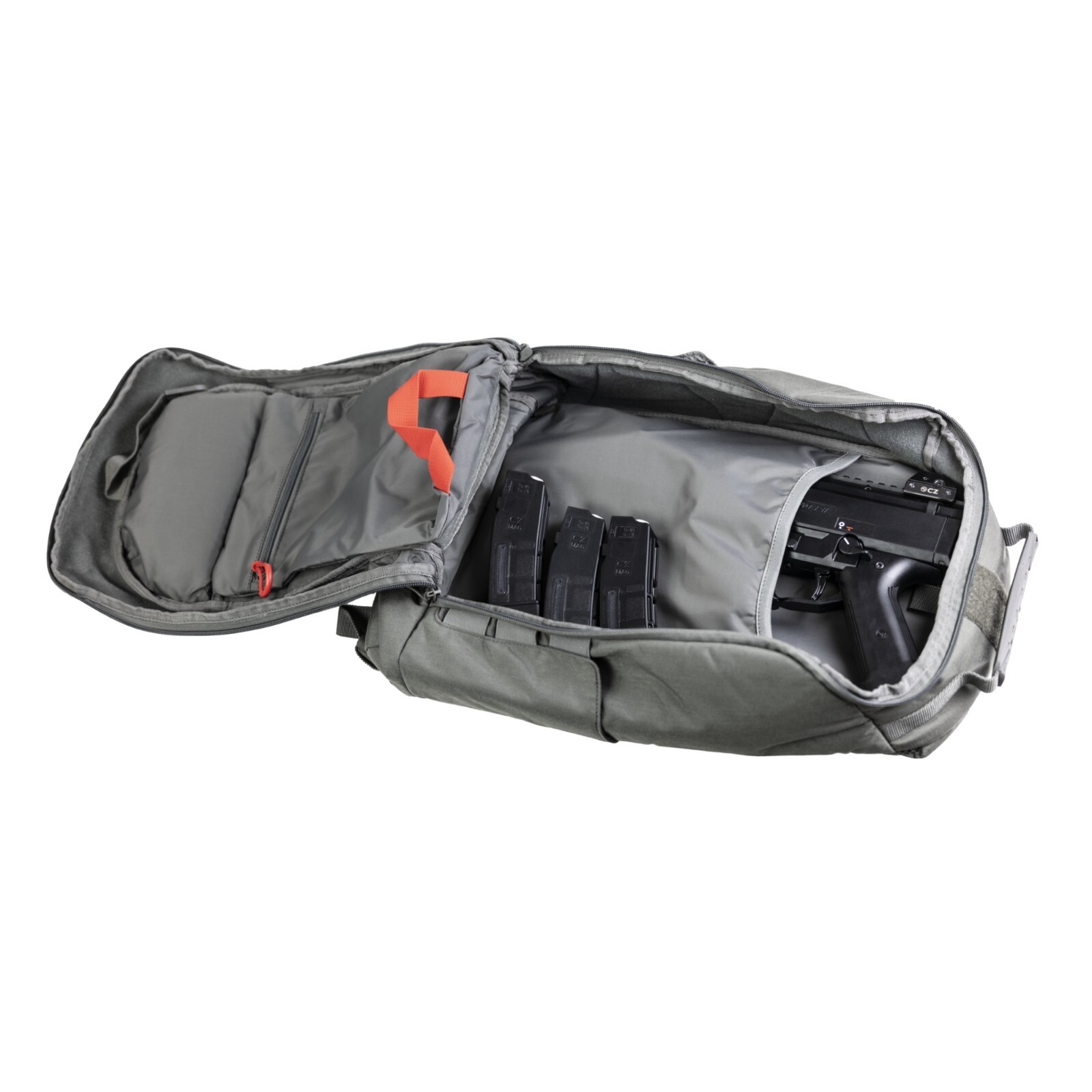 CZ Legion Tactical Range Bag Backpack by Cannae (Grey Nylon) - 40044