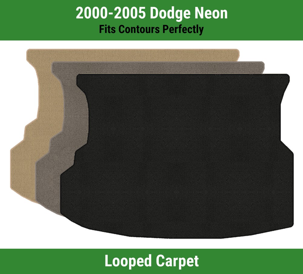 Lloyd Classic Loop Trunk Carpet Mat for 2000-2005 Dodge Neon