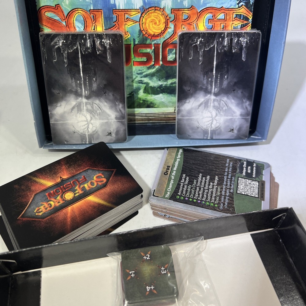 Stoneblade Entertainment: SolForge Fusion Demo Kit Open Box #ML