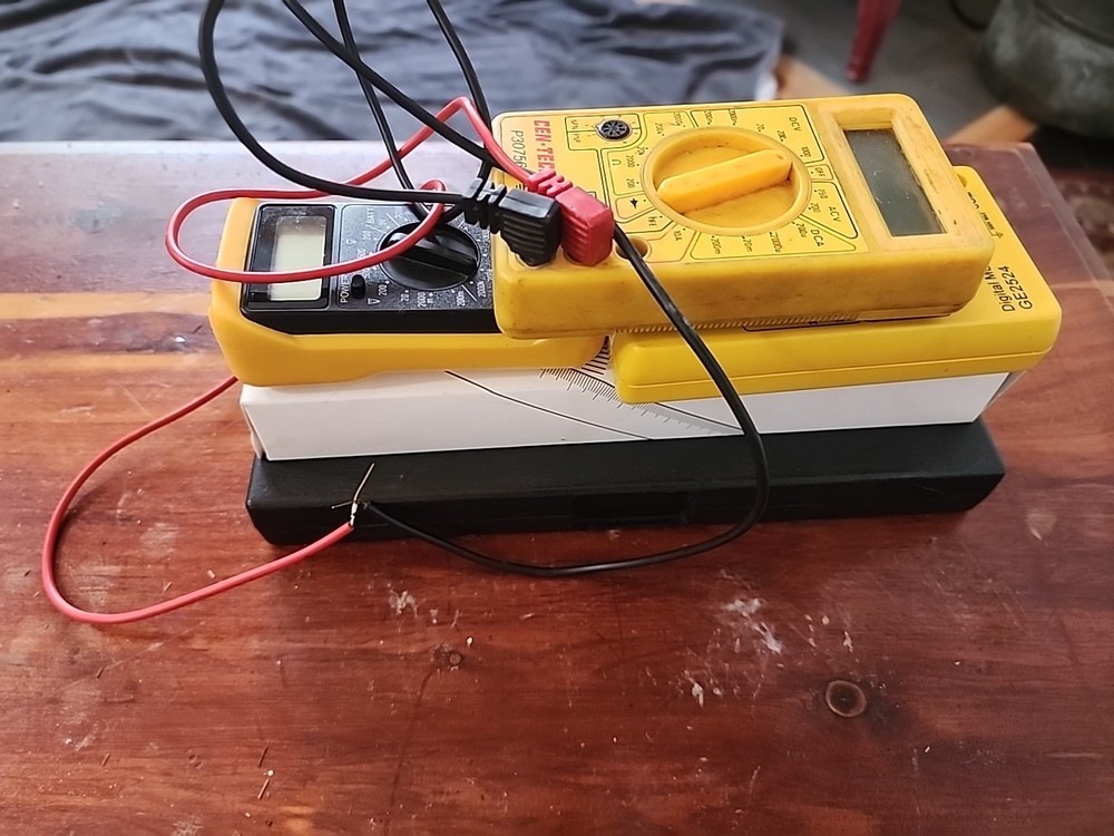 Stainless Steel Dial Caliper Digital Angle Reader Multimeter Measuring Tool Lot