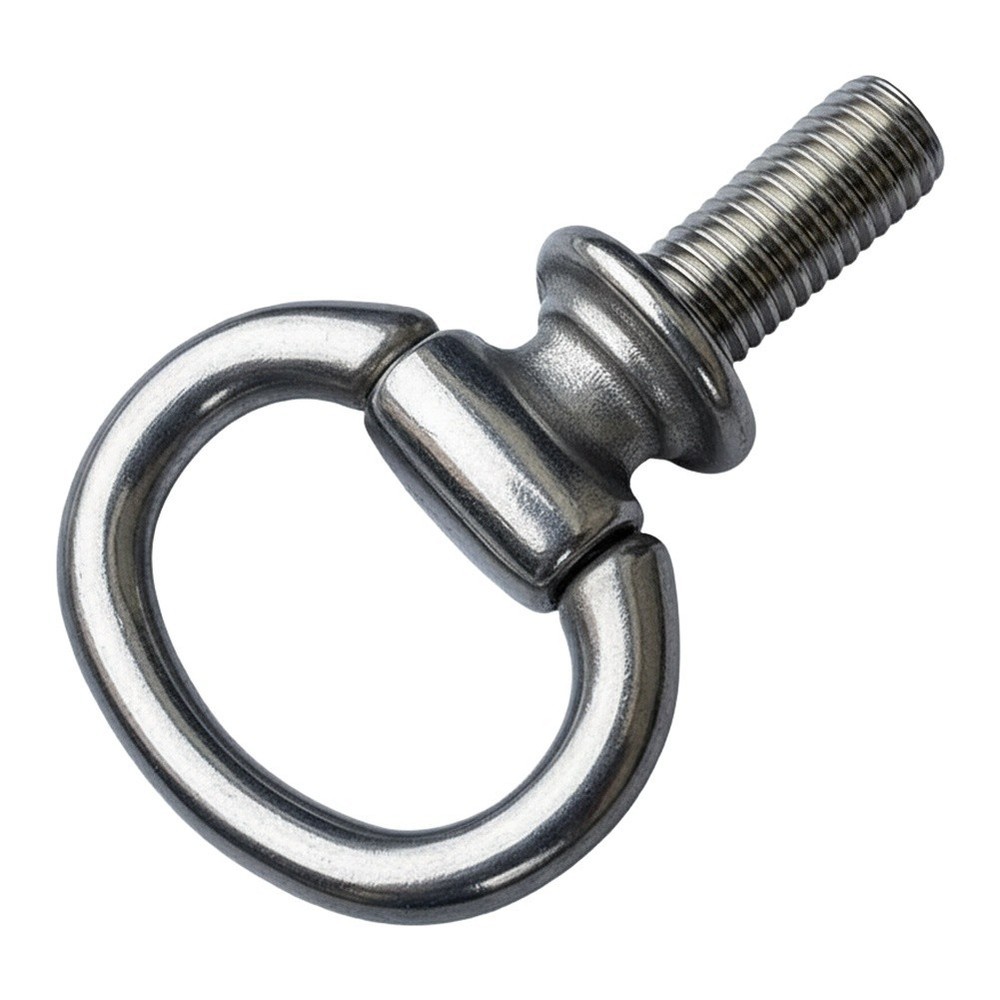 Rustproof M10 Stainless Steel Carriage Harness Bolts Fall Down Ring Hardware