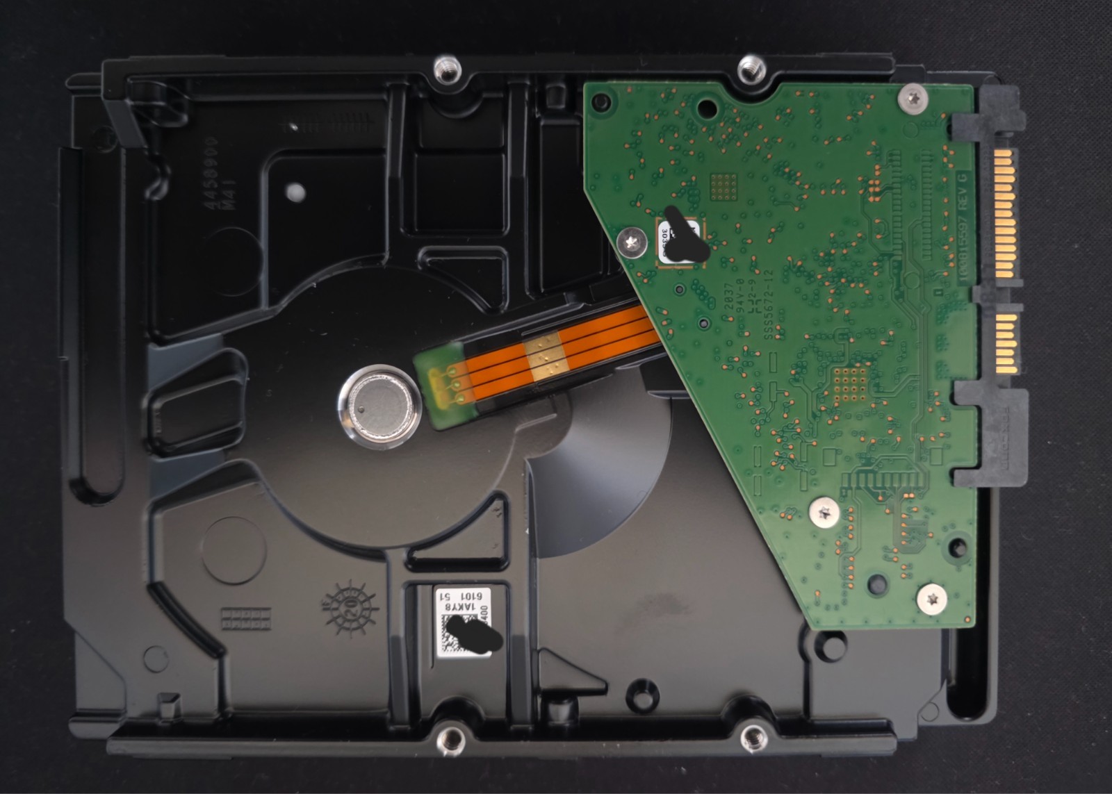 Seagate Barracuda 8TB Internal HDD 5.4K 6Gbps 3.5" ST8000DM004 Used