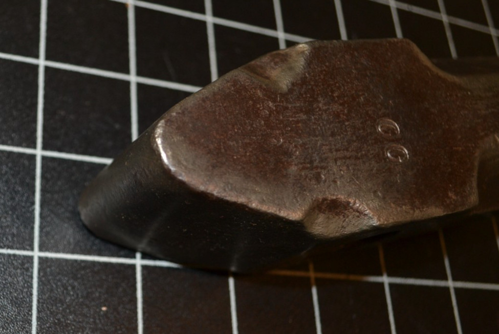 BEALL TOOL Co. - 9# BLACKSMITH SLEDGE CROSS PEEN - VERT GOOD