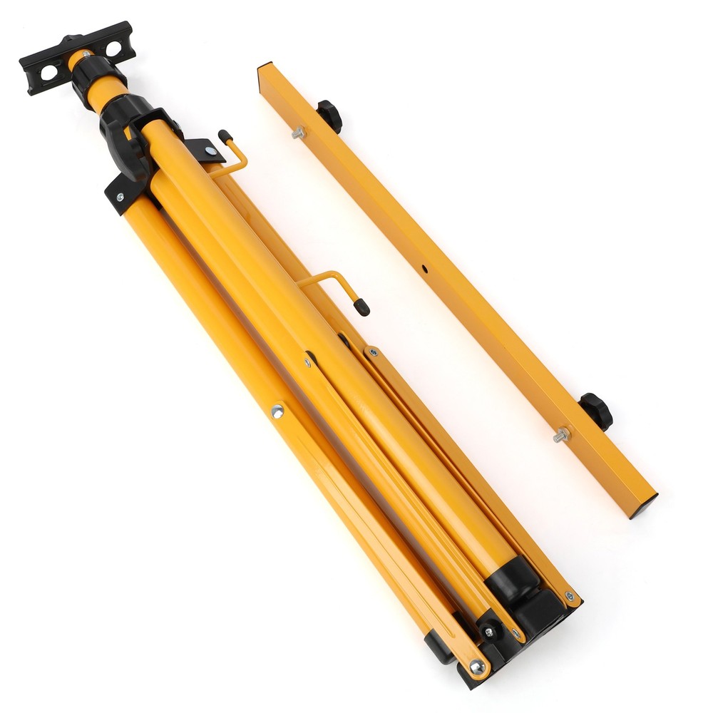 Archery Triangular Folding Target Stand Iron Adjustable Tripod Shooting Hunting