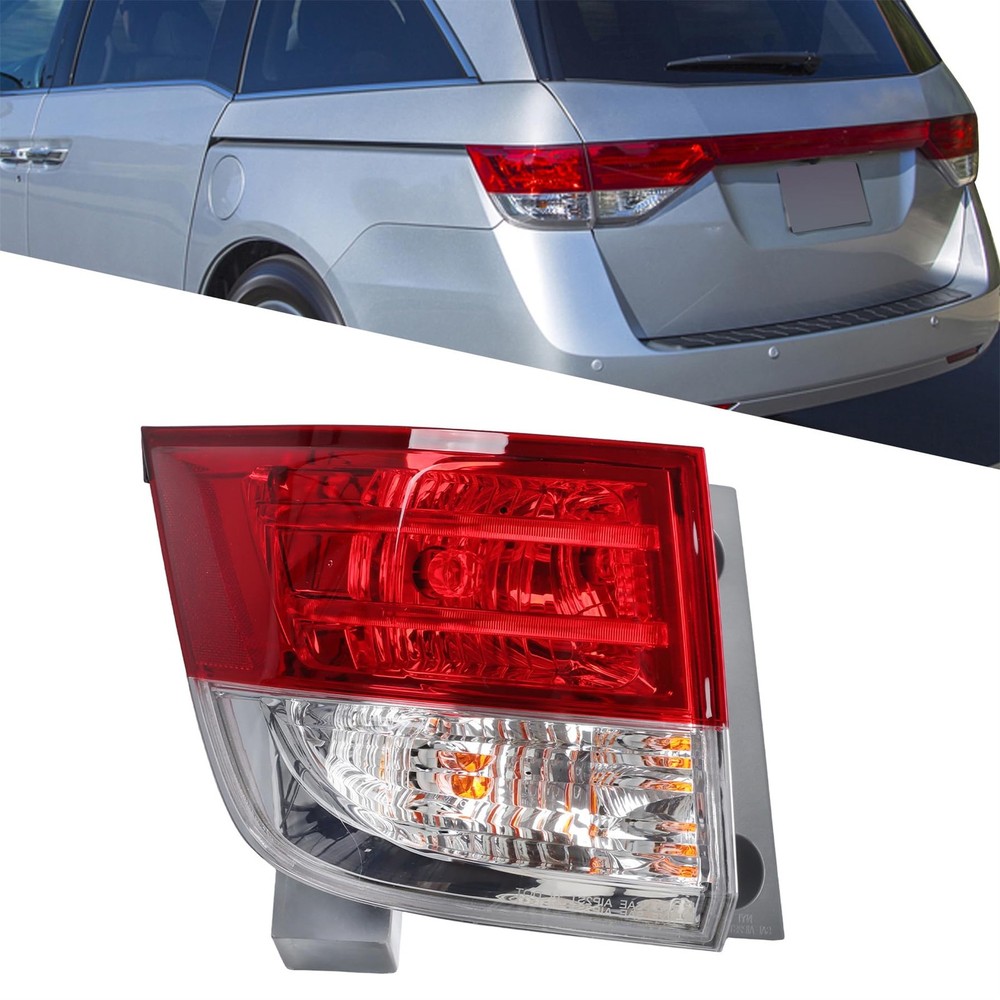 Outer Tail Light Assembly Left Side for Odyssey 2014-2017 HO2804104