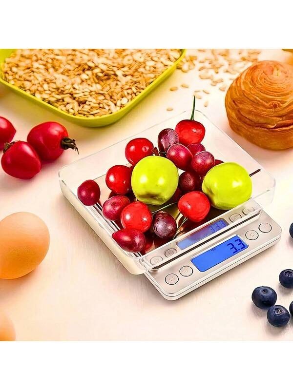 High-Precision Kitchen Scale, Mini Electronic Scale, Food Scale, Suitable For Ho