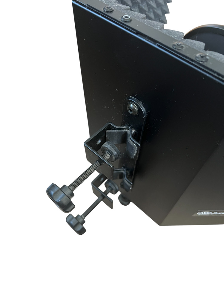 AxcessAbles Mic Reflection Pop Filter Pyramidal Acoustic Foam Lining Lightweight