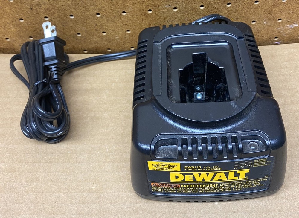 Dewalt 5-Piece 9.6V Compatible Tool Bundle - ALL TESTED AND WORKING