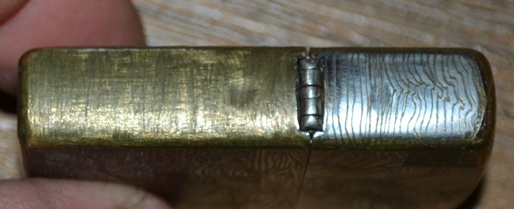 zippo lighter B 11 2-Sided Design