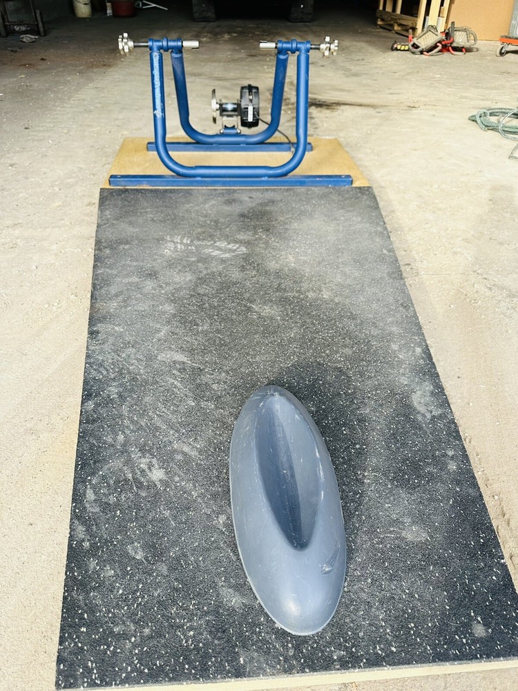 CompuTrainer Lab RacerMate PRO Trainer Stand, Load Generator & Platform