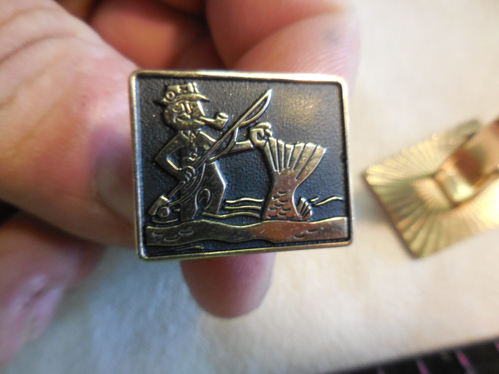 Fisherman Cufflinks