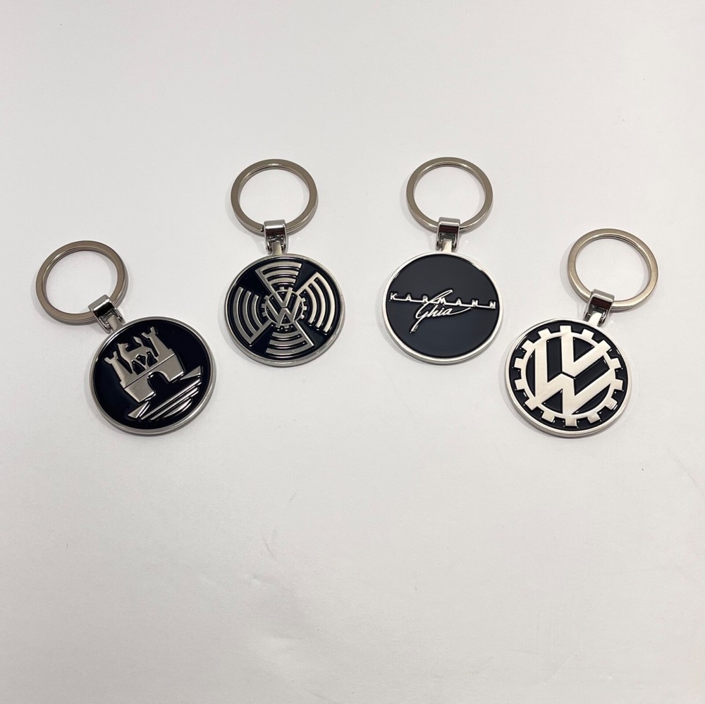 Keychain keyring for Karmann Ghia