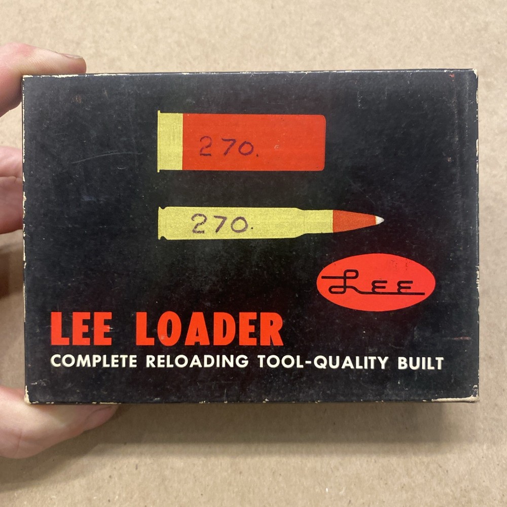Lee Loader 270 Win reloading tool