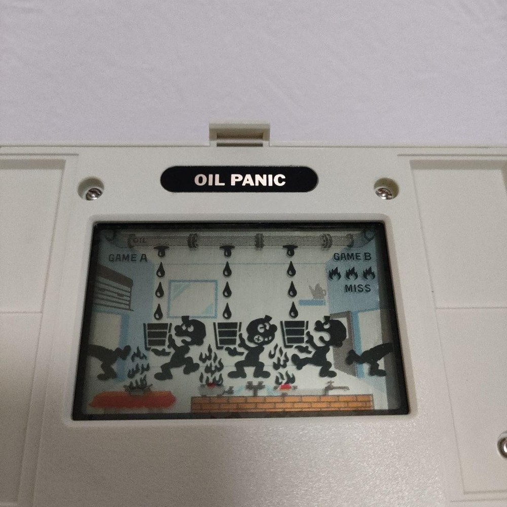 Game & Watch Oil Panic (Nintendo) - Serviced