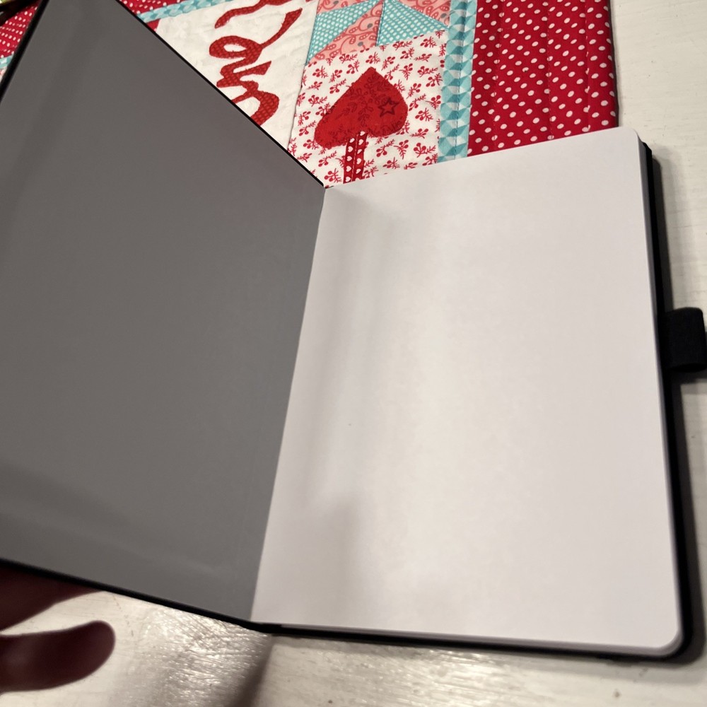 Black Bag Movie Notebook