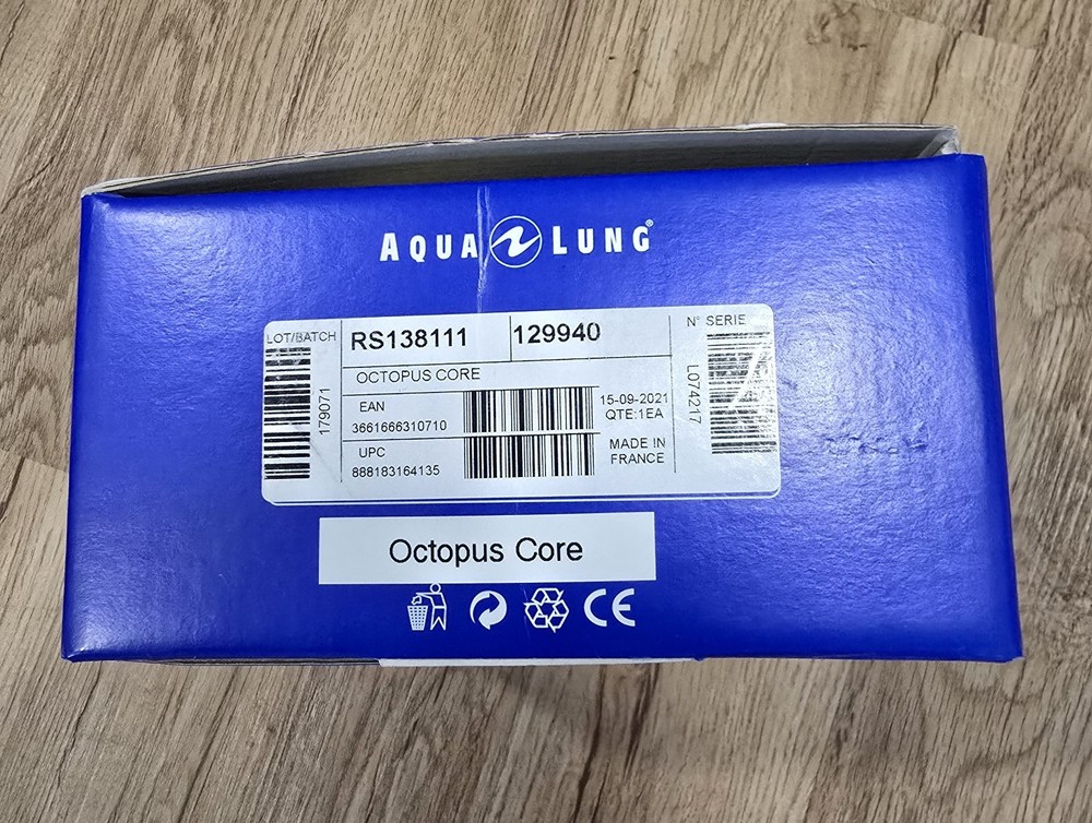Aqualung Octopus Core 2nd Stage New