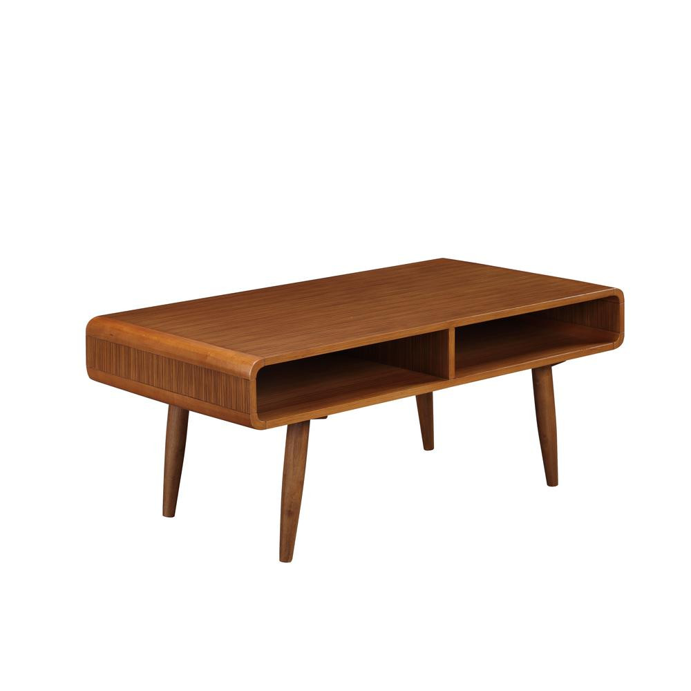 Halmstad Rectangular Coffee Table - Rich Walnut
