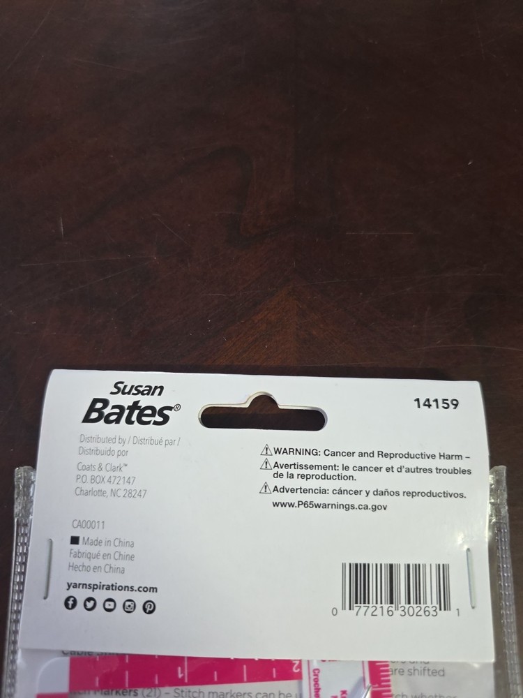 New (2) Susan Bates Yarn Essentials Kit 28pc Basic Tools In a Handy Pouch 14159