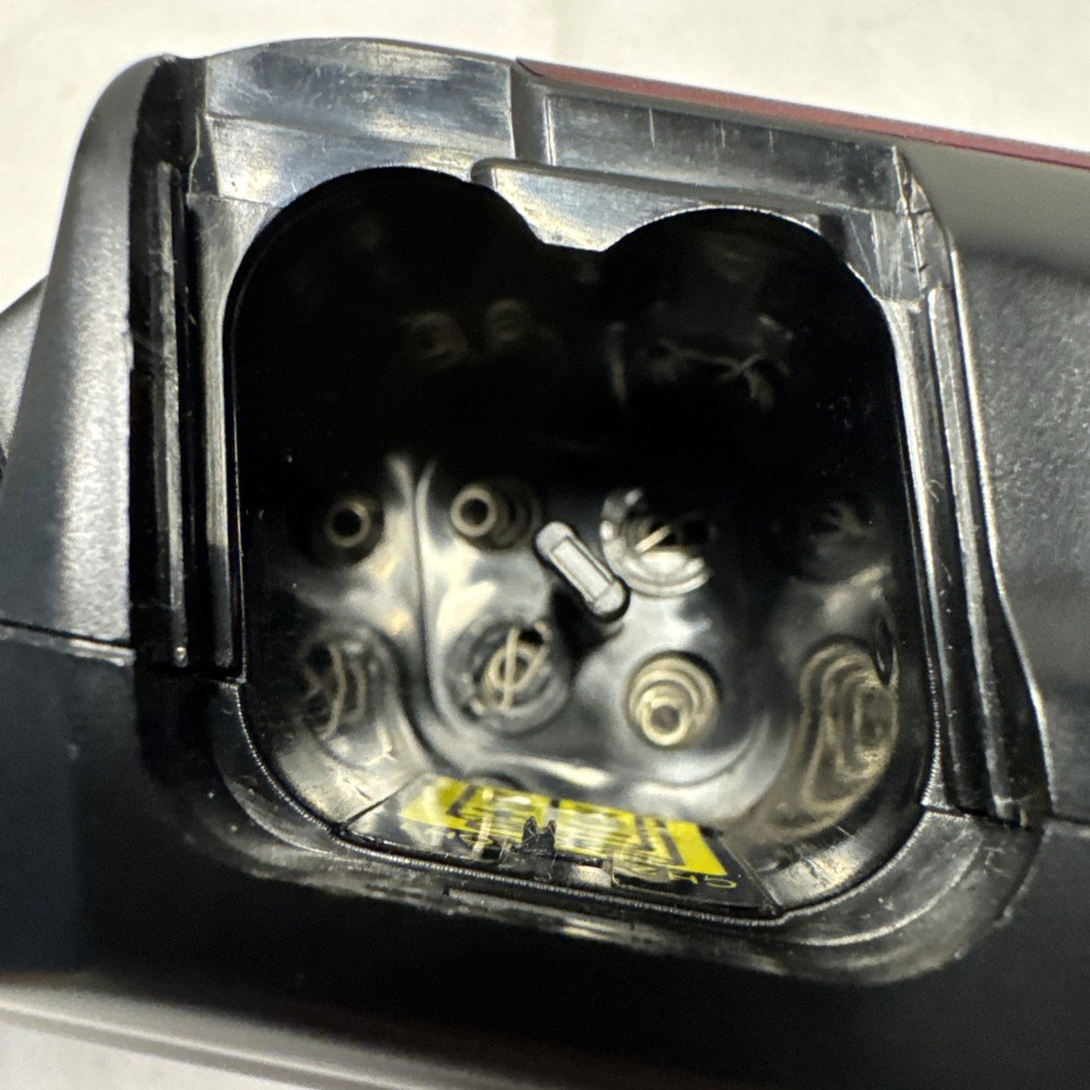 Minolta Program 3500XI Shoe Mount Flash - Black