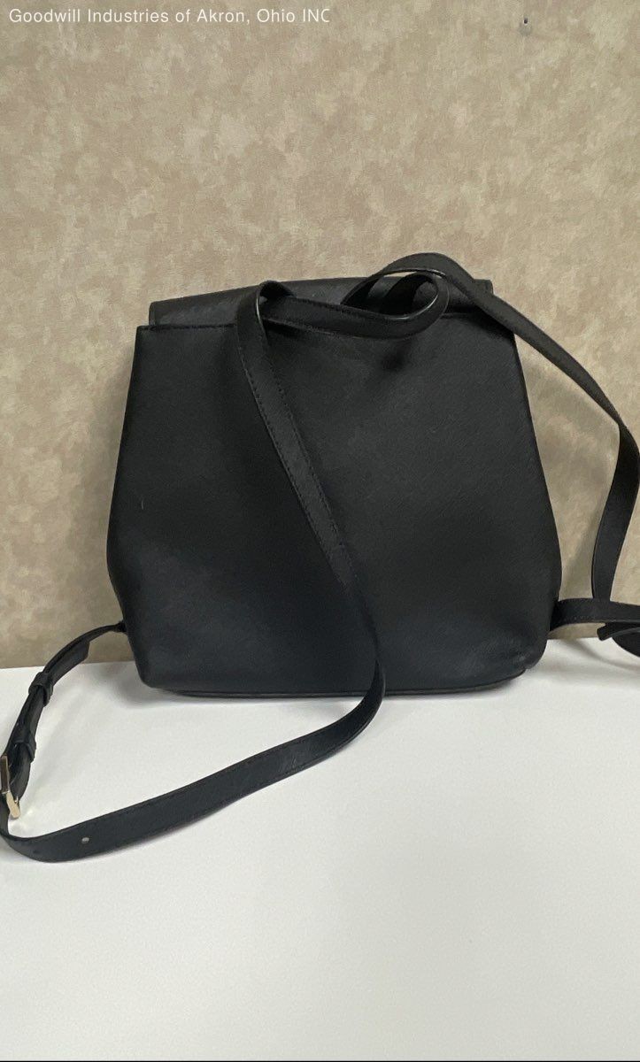 Kate Spade Disney Black Minnie Mouse Saffiano Leather Backpack COA