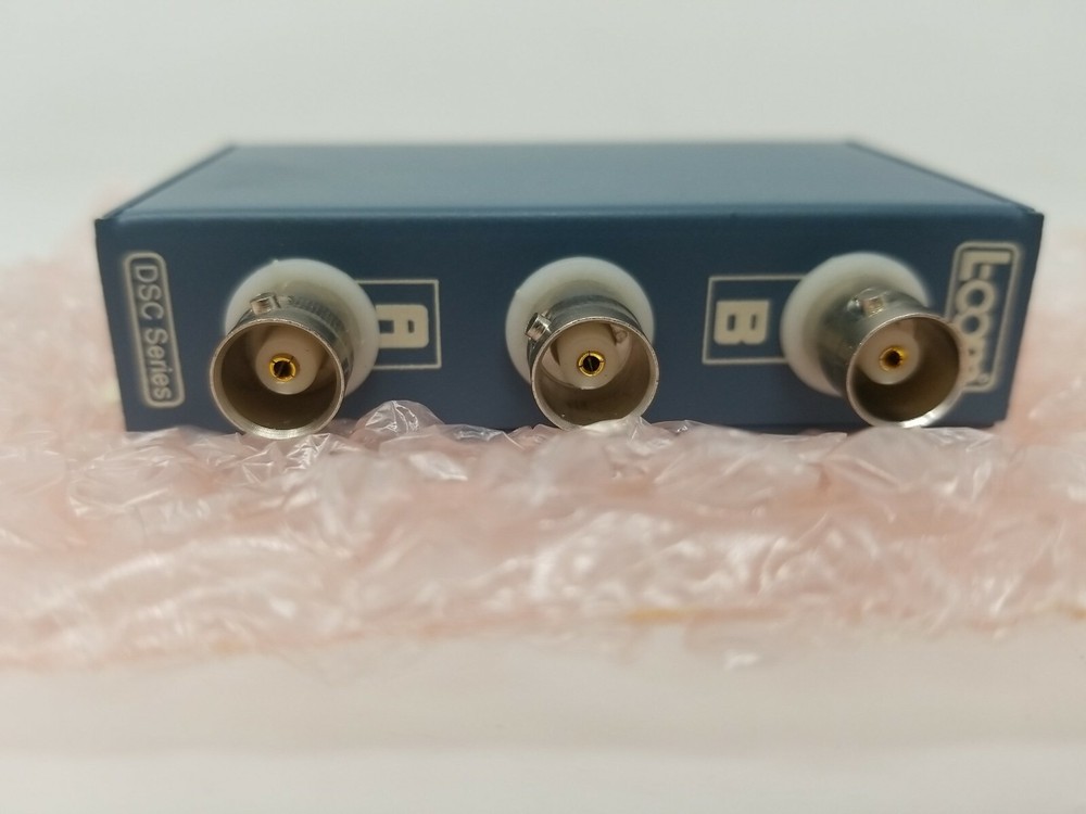 L-COM Model DSC12BD Coax Switch