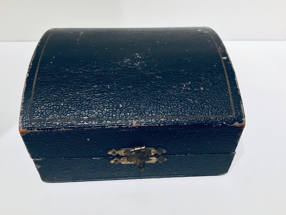 Cased Set 6 Solid Silver Napkin Rings, Birmingham 1914