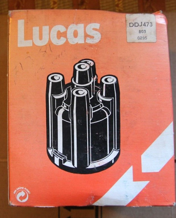 Lucas Distributor Cap - DDJ473