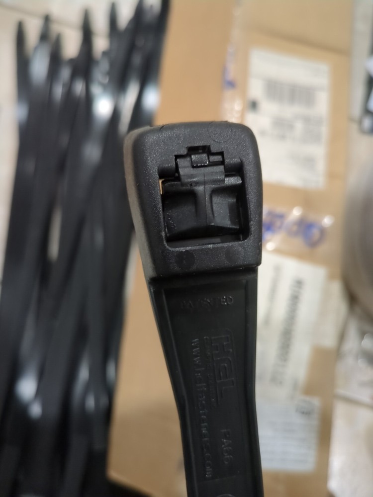 49 Piece Hcl Pa 66 Tie Wrap