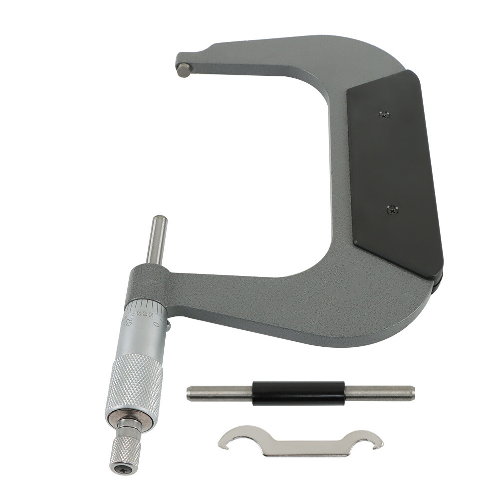4-5" .0001" Carbide Tipped Precision Micrometer Outside Micrometer