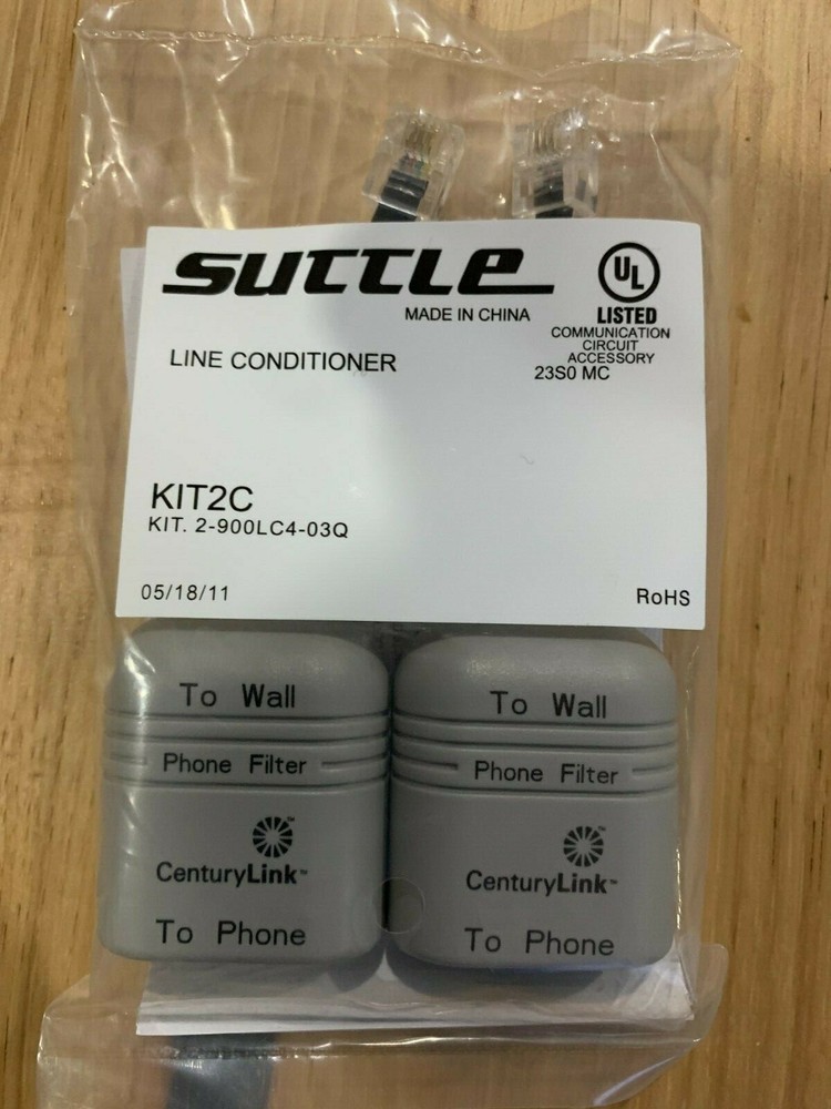 Seven Suttle 900LC DSL Line Conditioner Microfilter NIP