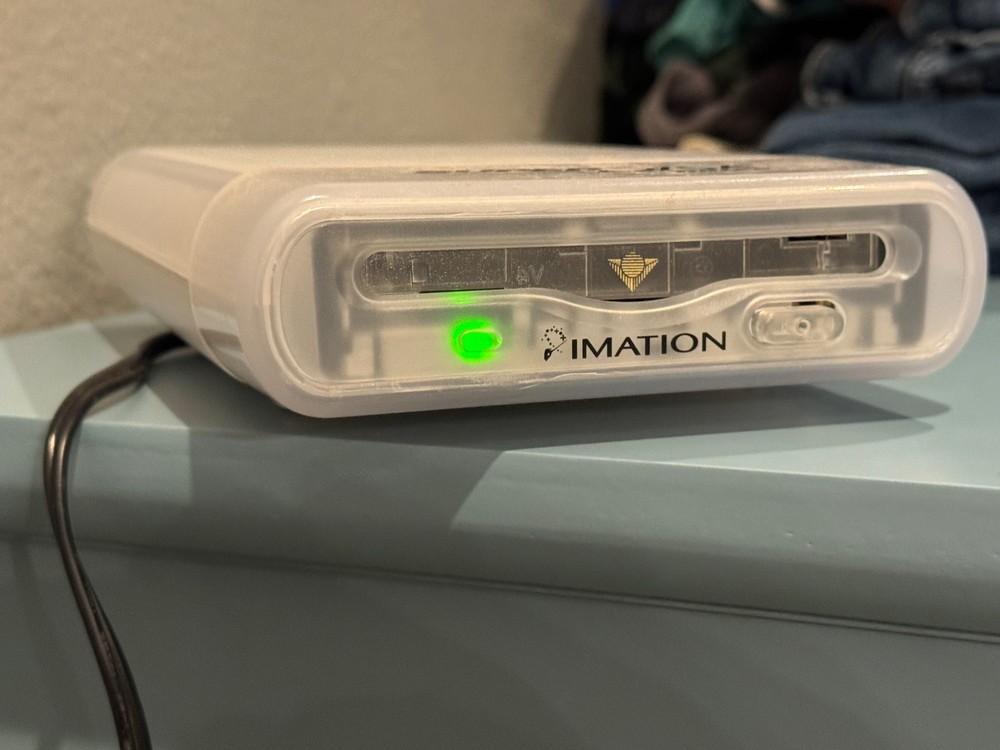 Imation SuperDisk USB Drive, SD-USB-M2, Includes Power Supply and USB Cables (A)