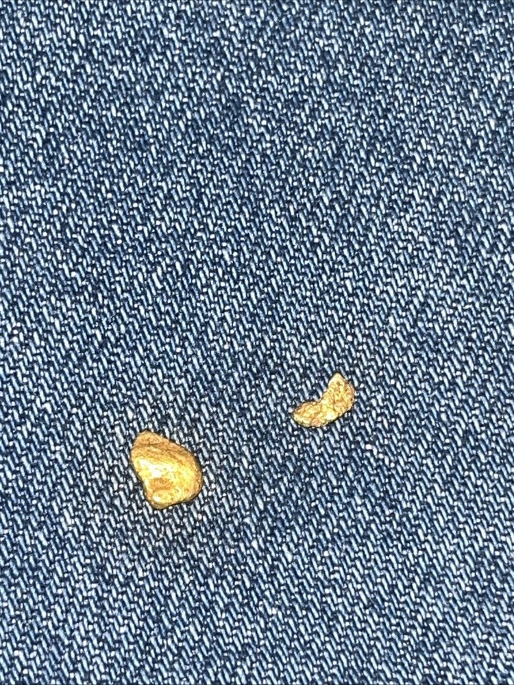 .9 Gram Alaska Gold Nuggets Small Piece