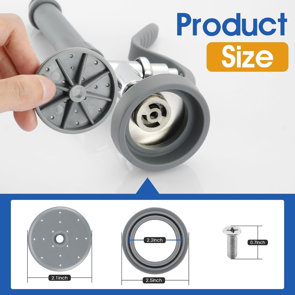 Replacement B-24K B-0107 Spray Valve Repair Kit Grey