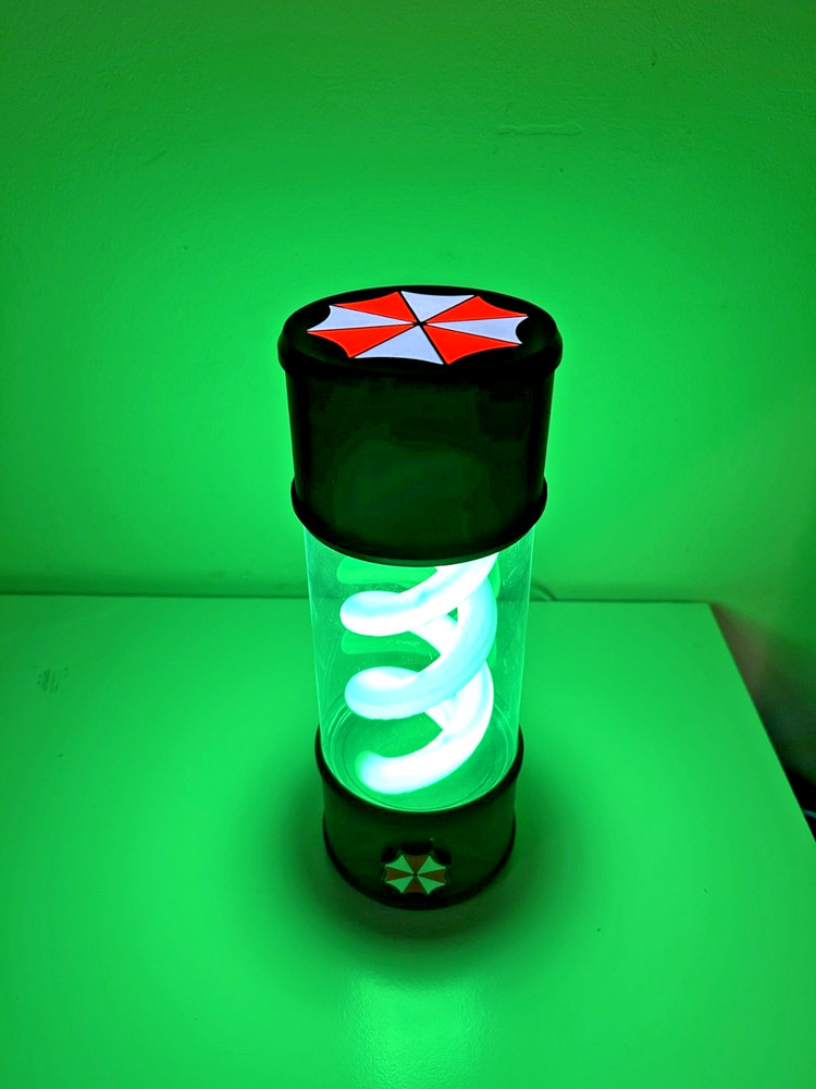 Resident Evil T-Virus LED Lamp/Nightlight USB