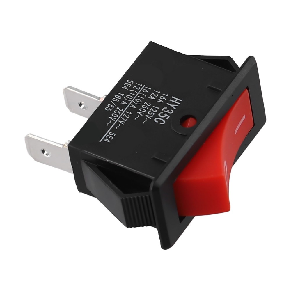 Sophisticated Design Rocker Switch Compatible with Various Applications