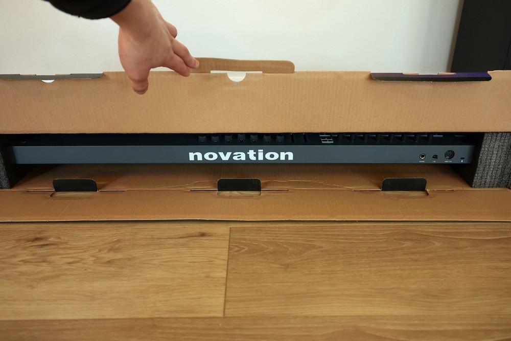 Novation FLkey 61 MIDI Keyboard Controller Faders Pads FL Studio
