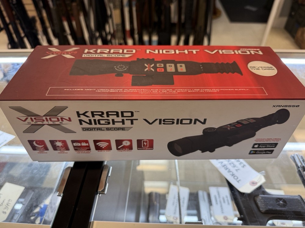 XANS550 Night Vision Scope X Vision Optics Krad