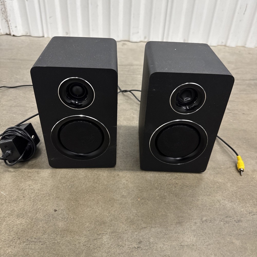 Computer Speakers for Desktop PC, Active Bookshelf Speakers