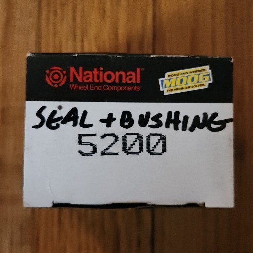 trans Seal & Bushing Timken 5200