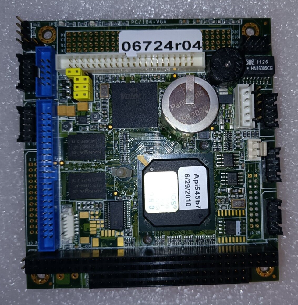 PC104,CPU Replacement, T Series without DOM for TELEDYNE API T101 H2S Analyzer