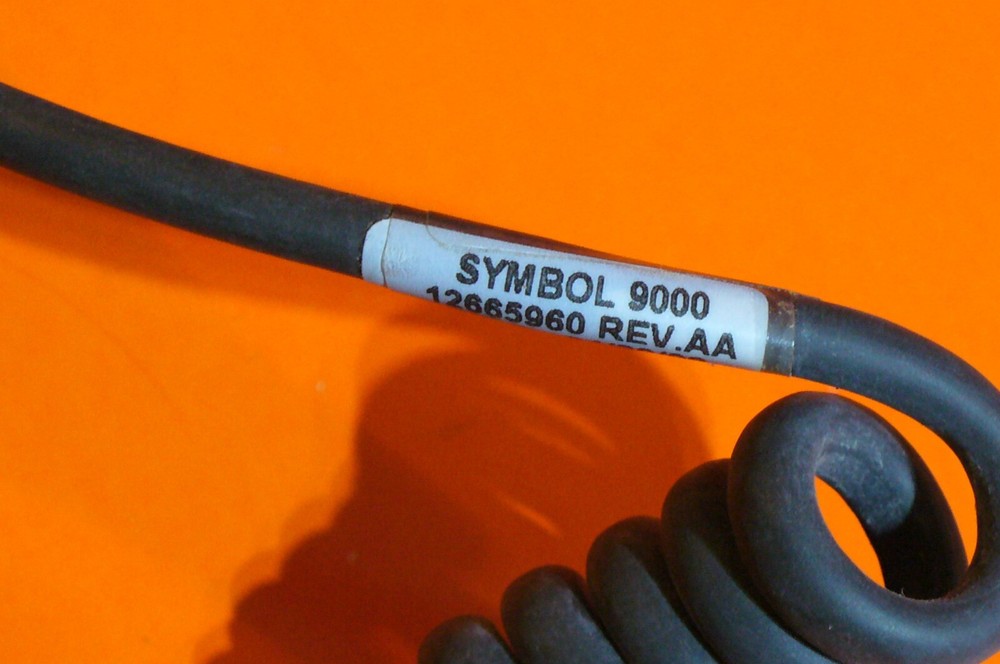 SYMBOL 9000 SERIAL DATA CABLE FOR HANDHELD MOBILE COMPUTERS