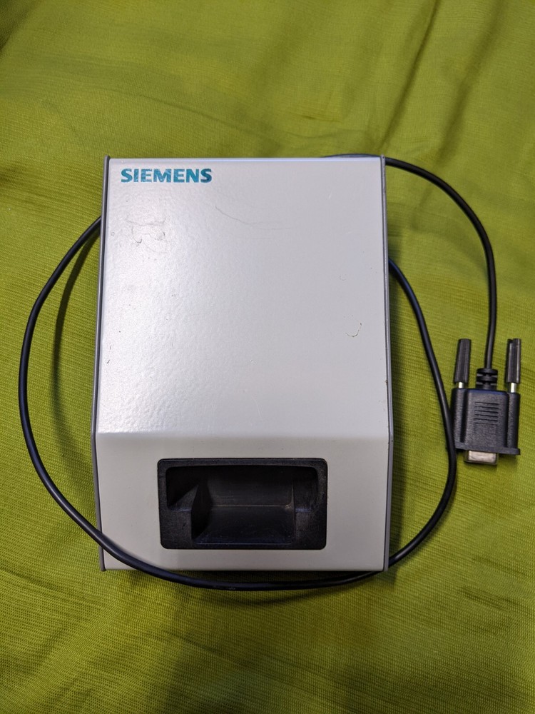 Siemens EPD dosimeter reader