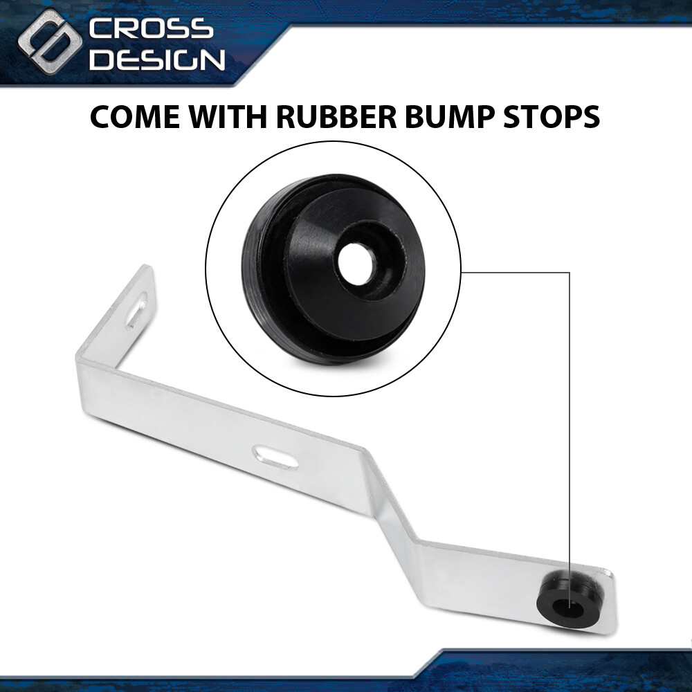 Fit For 1987-06 Yamaha Banshee 350 YFZ350 Billet Rear Fender Brace Brackets Pair