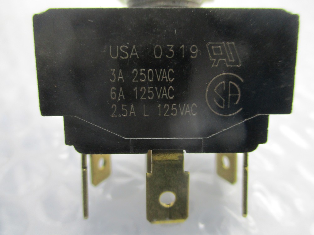 INDUSTRIAL SPARE 0319 TOGGLE SWITCH NSNP