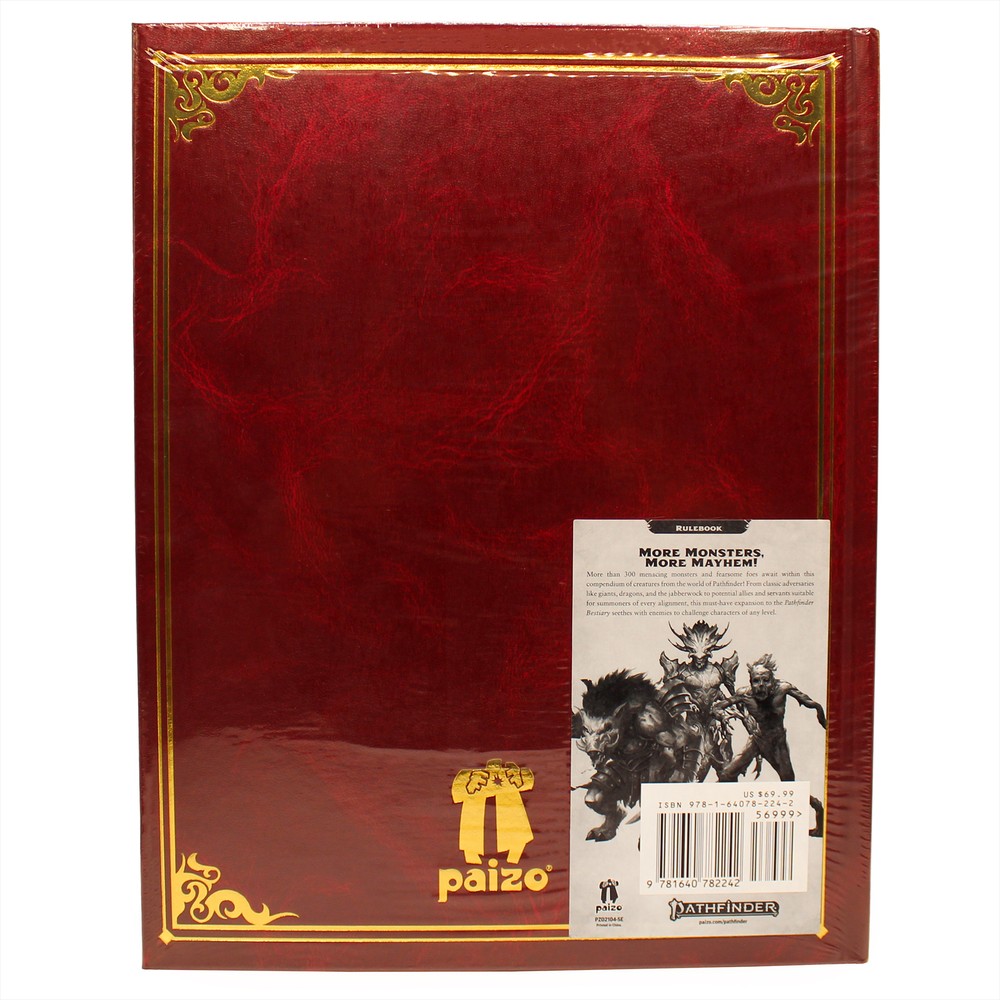 Pathfinder (RPG) Bestiary 2 Special Edition